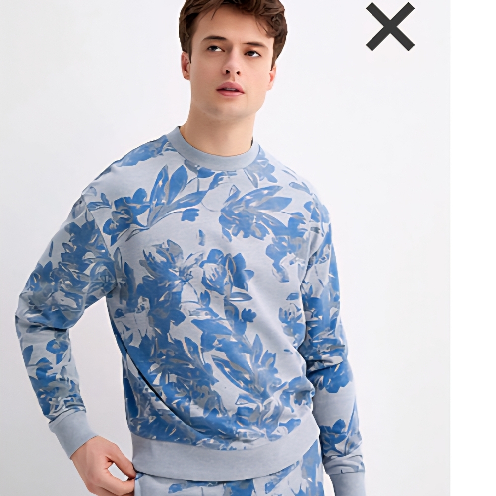 Floral Sweater From Simons